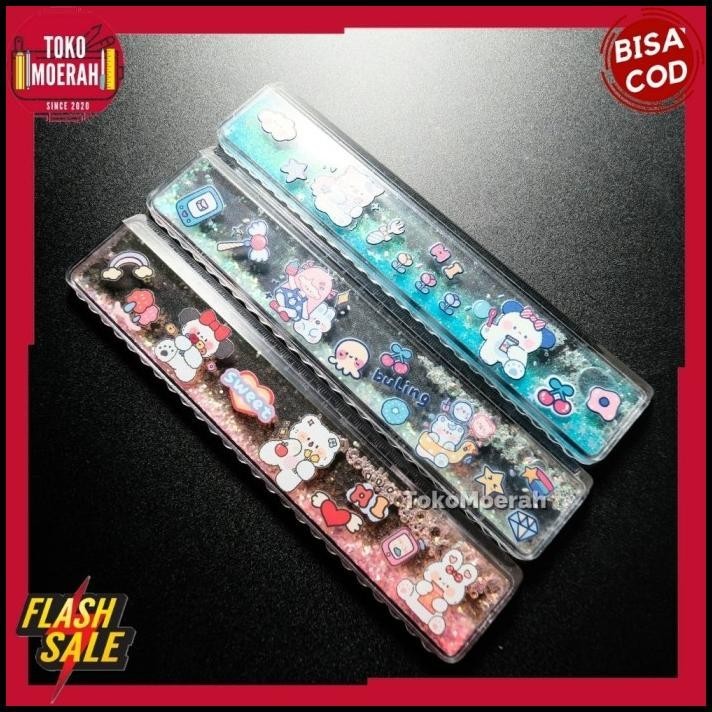

DISKON PENGGARIS AIR GLITTER BUNNY V2 PENGGARIS 20CM AIR GLITER MEWAH BUNNY !!