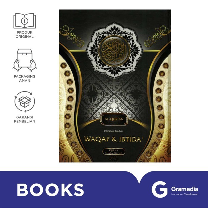 Alquran Mushaf Qaf & Ibtida A5 Suara Agung Hc