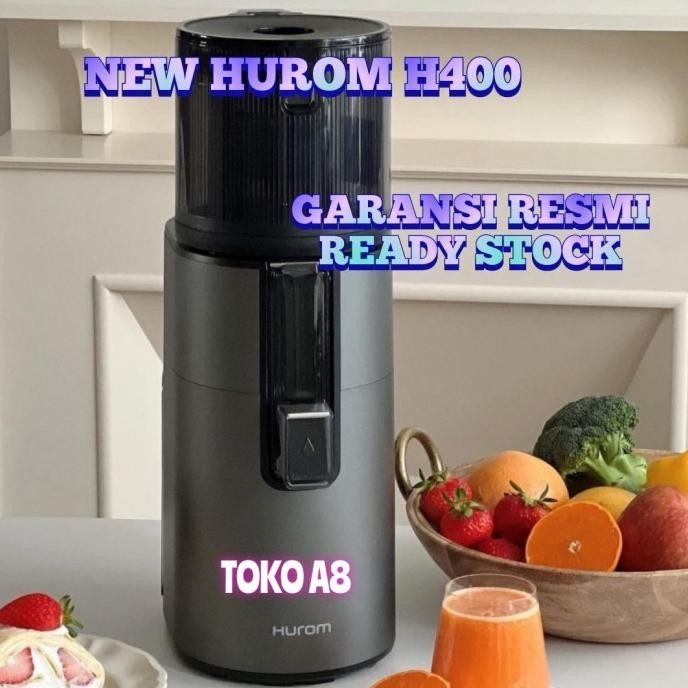 Hurom H400 Slow Juicer - Pembuat Jus Pelan Berkualitas Tinggi