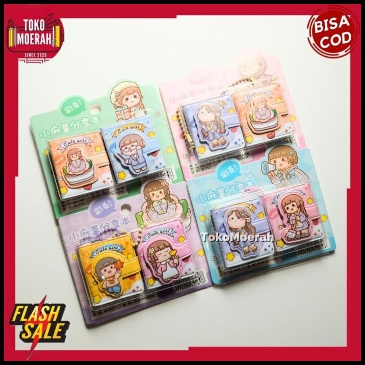 

TERBARU BUKU NOTEBOOK MINI MASU CUTE GIRL GANTUNGAN KUNCI BUKU MASU MINI