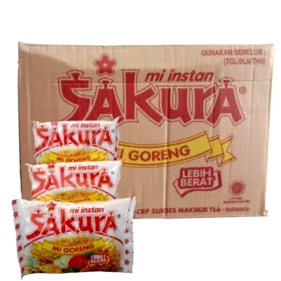 

Mie instan goreng sakura - 5pcs