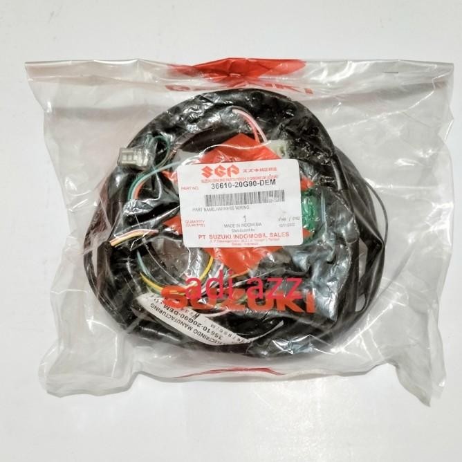 Kabel Body Bodi Shogun 125 Sp Fd Lama Original Sgp