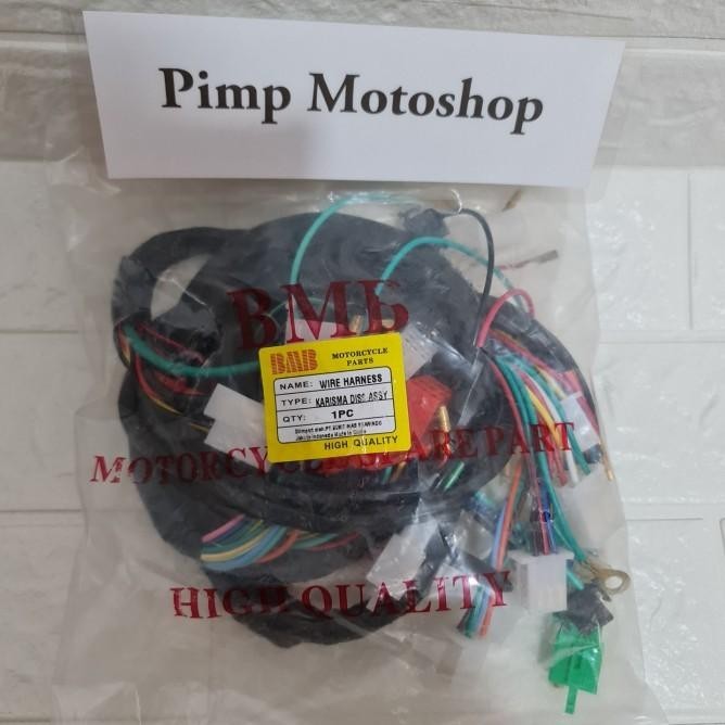 Kabel Body Karisma Supra X125 Kirana