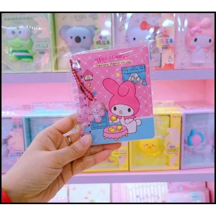 

DISKON MINI BINDER BOOK BUKU DIARY DIARY MINI CINAMMOROL CINAMORROL MY MELODY !!!!!!!