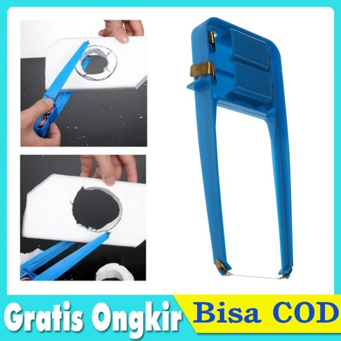 

@#@#@#] Styrofoam Cutter Alat Pemotong Gabus Busa DIY Hot Wire Foam Cutter