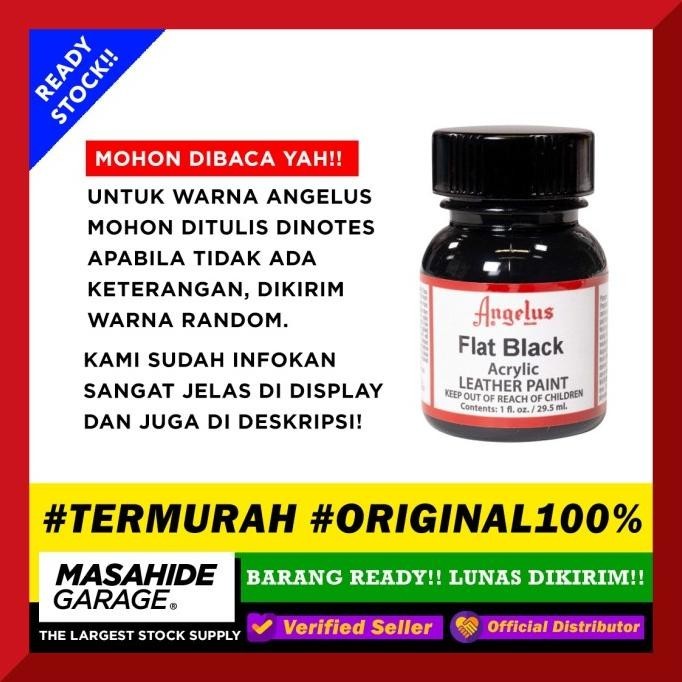 

Angelus Acrylic Leather Paint 1oz / 30ml Cat Sepatu Original 100%