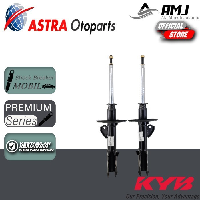 SHOCK BREAKER KYB / KAYABA PREMIUM HONDA JAZZ DEPAN 2004-08 ORIGINAL