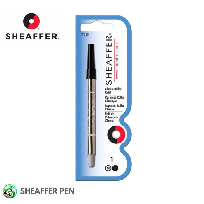 

Ready Sheaffer Classic Rollerball Refill - Black Medium - Blister Card