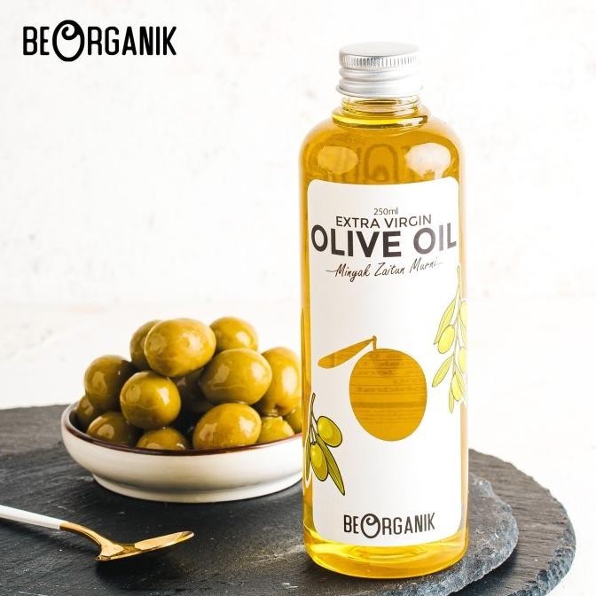 

Extra Virgin Olive Oil 250ml - Minyak Zaitun Murni Beorganik