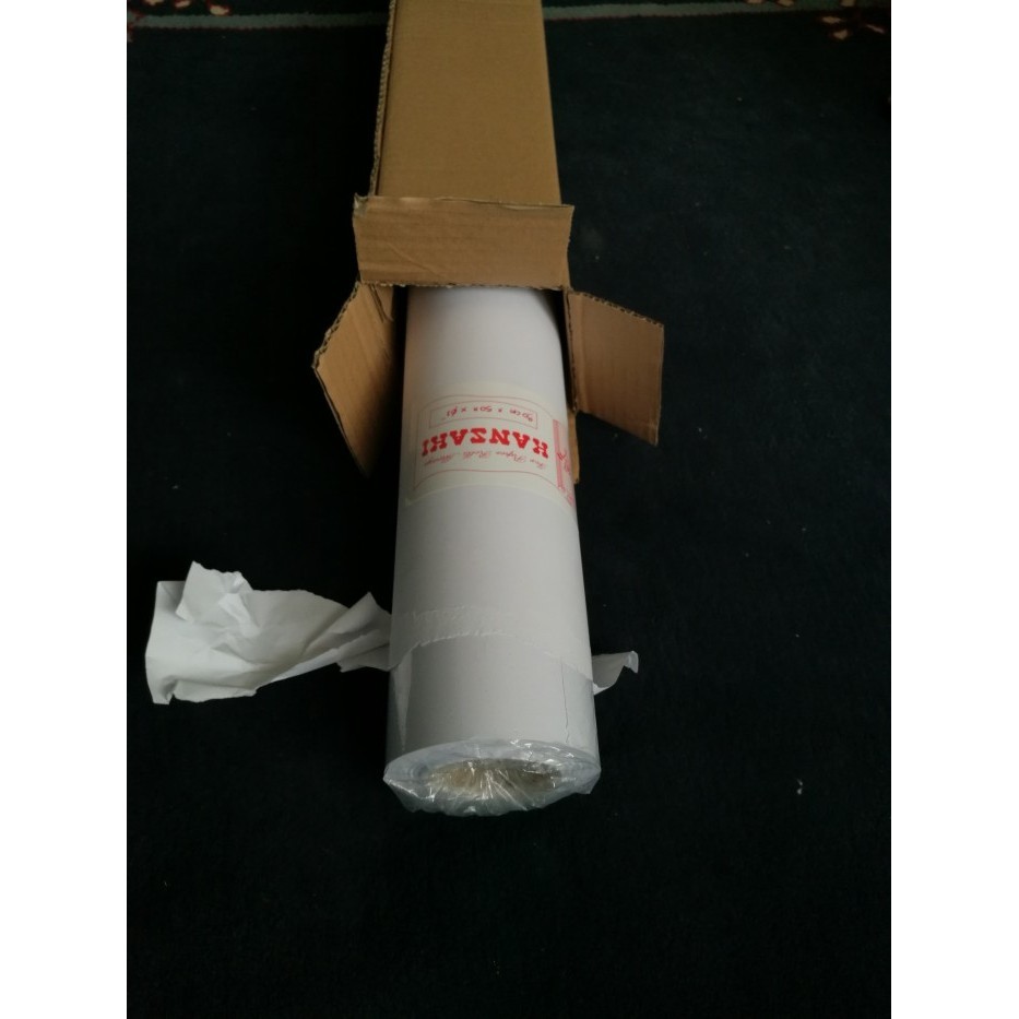 

Kertas Hvs Roll Plotter 80 Gsm A0 (36") 50 M