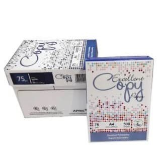 

Kertas Print Fotocopy Hvs A4 Paperone Excellent Pplite Bmo 75 Gram Box