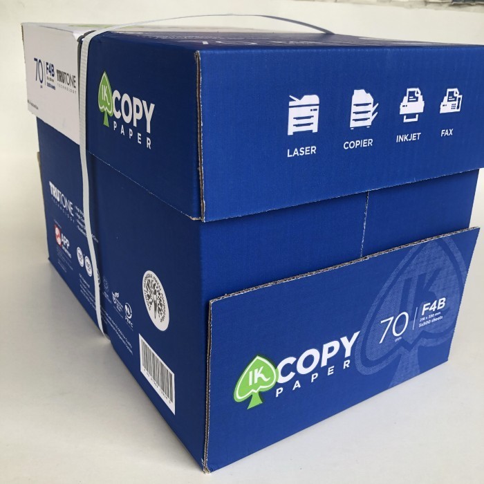 

Kertas Hvs F4 70Gr Ik Copy (1 Box)