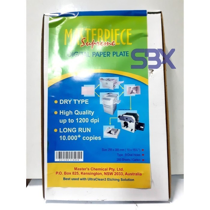

Master Piece Master Paper Dry / Master Paper / Master Kering