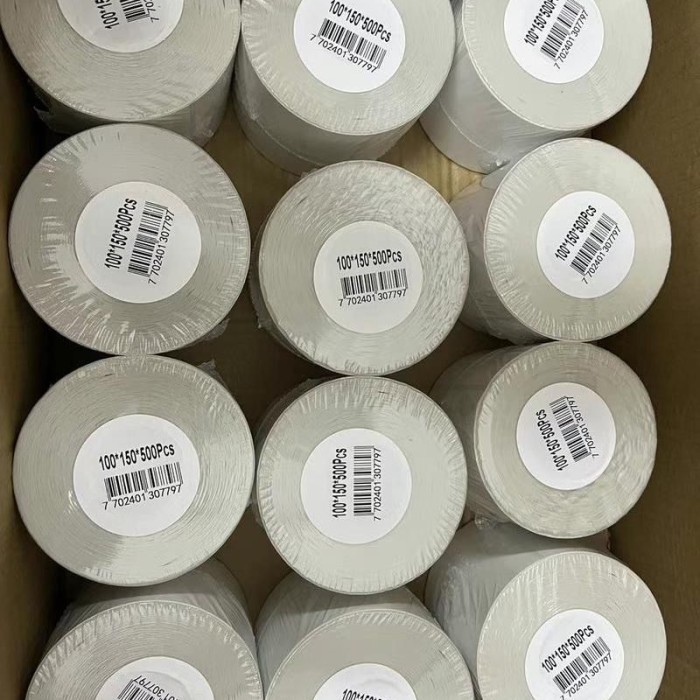 

Kertas Termal A6 100X150 Mm (500 Lembar), Kertas Label Resi