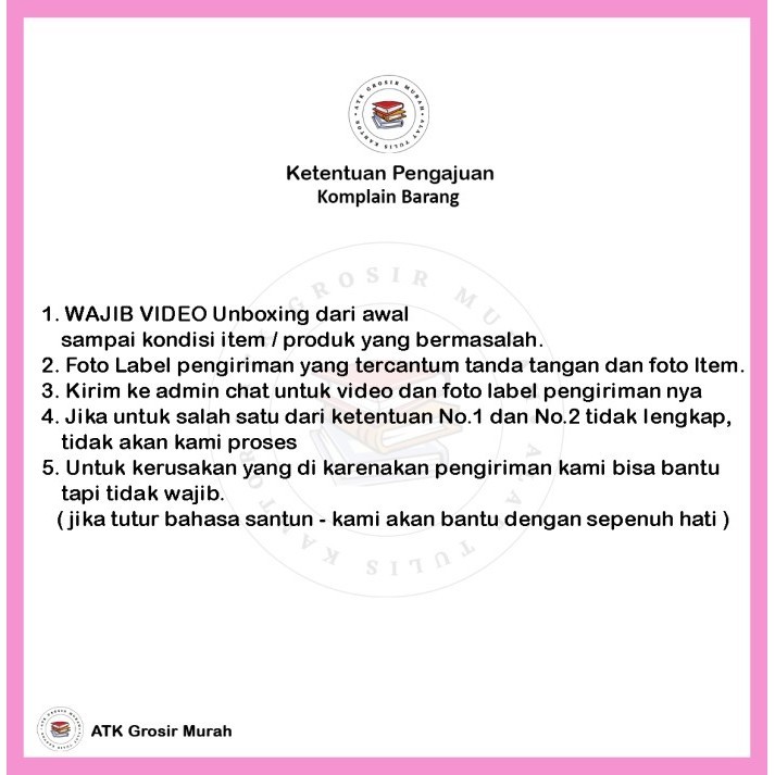 

Kertas Fotocopy A4 100 Gram Paper One