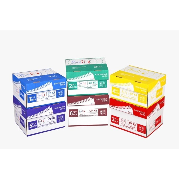 

Continuous Form Hi Print 9.5 X 11 5 Ply