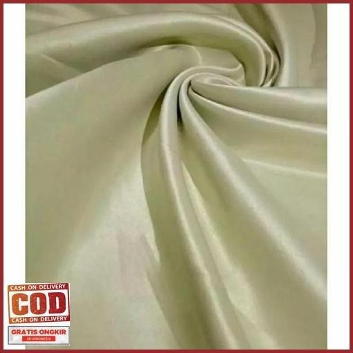Promo Hemat Kain Satin Bridal/Kain Bridesmaid Original Import ( Per 0.5 Meter ) Harga Discount
