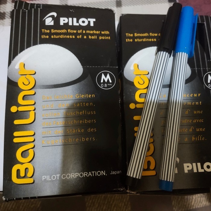 

Pulpen Balliner 0.8 Mm.