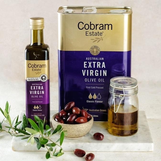 

COBRAM EXTRA VIRGIN OLIVE OIL CLASSIC FLAVOUR 375 ML