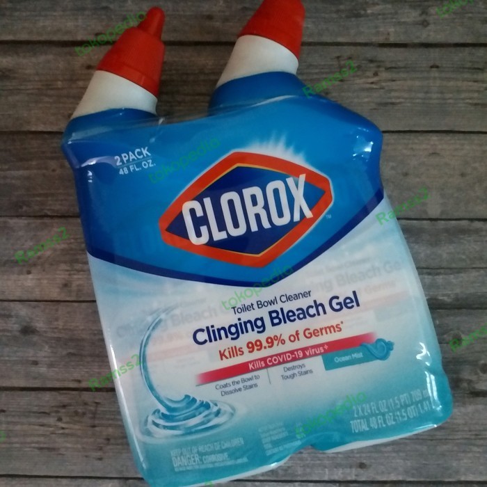 Ready Clorox Bleach Toilet Cleaner Pembersih Toilet Singapore