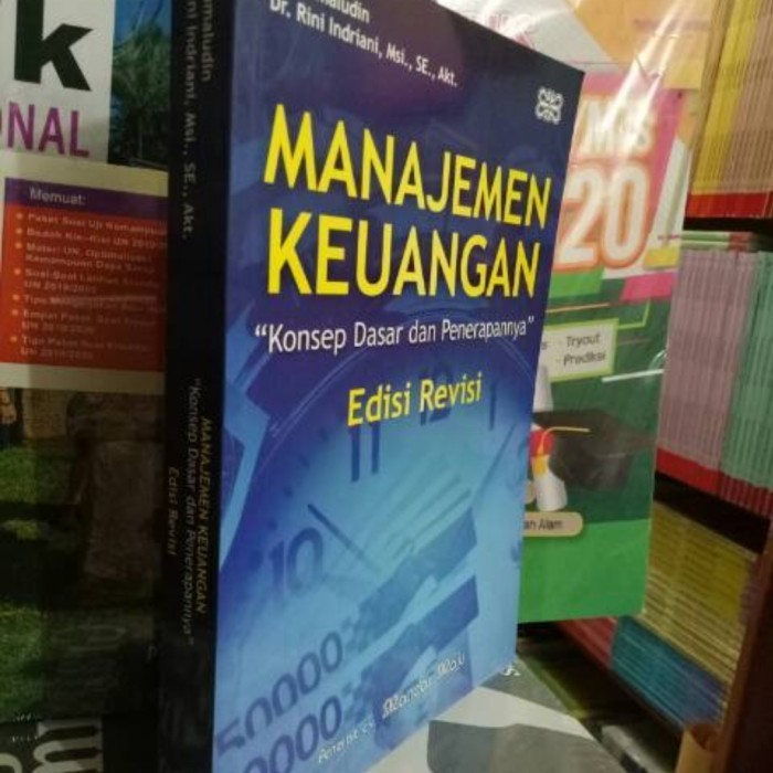 

Buku Manajemen Keuangan Konsep Dasar Dan Penerapannya Edisi Revisi