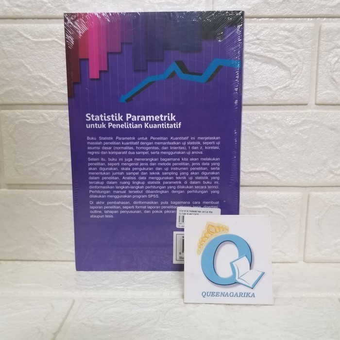 

Buku Original! Statistik Parametrik Untuk Penelitian Kuantitatif