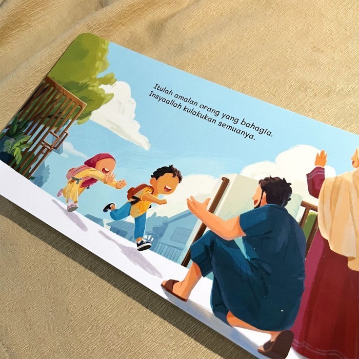 

Buku Anak Kunci Kebahagiaan Dunia Dan Akhirat (Boardbook)