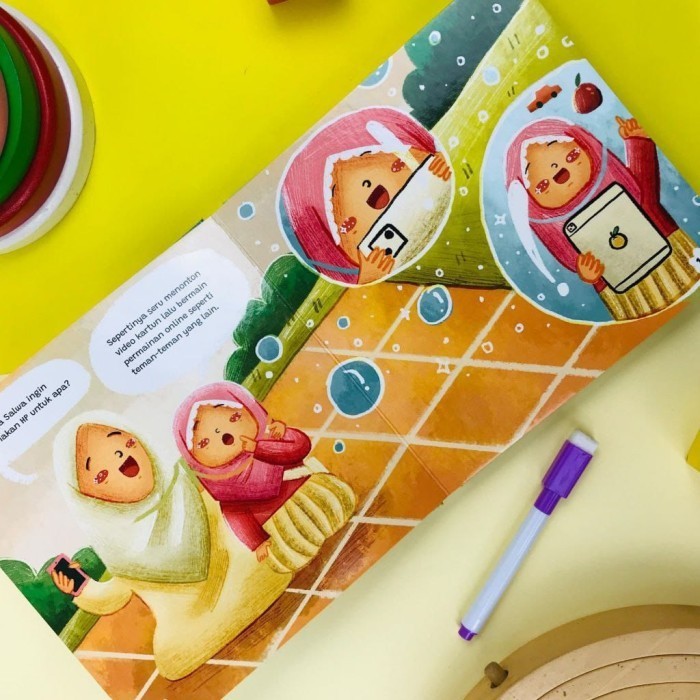 

Buku Anak Bolehkah Sal Bermain Gadget (Boardbook)
