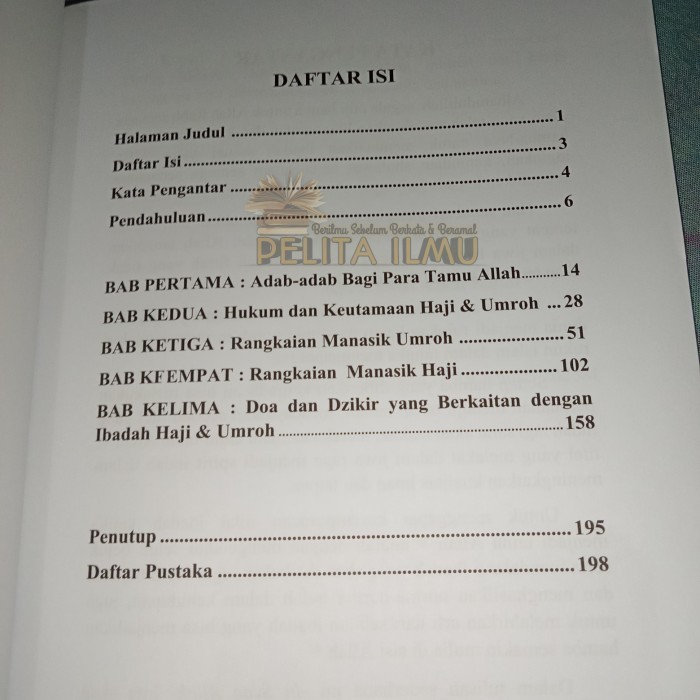 

Buku Untukmu Hai Tamu Allah - Bekal Haji Dan Umrah