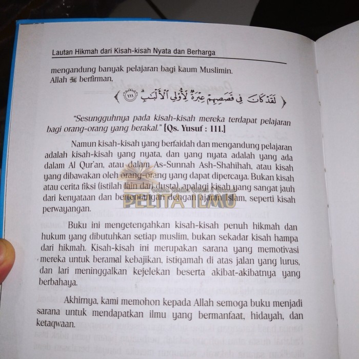 

Buku Lautan Hikmah Dari Kisah Nyata Dan Berharga Oleh Syaikh Utsaimin