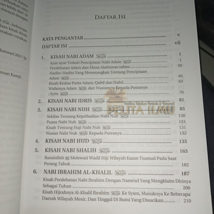 

Paket Buku Kisah Para Nabi Dan Rasul Lengkap