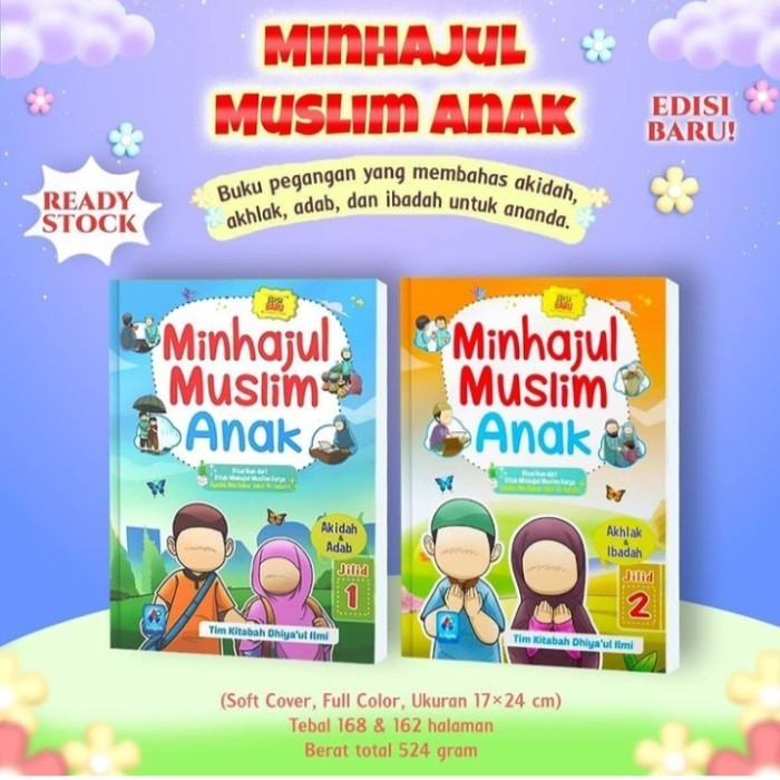 

Paket Buku Minhajul Muslim Anak