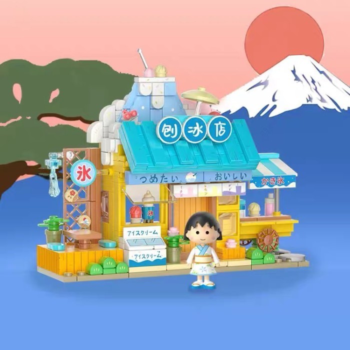 

Wekki Chibi Maruko Chan Series Brick