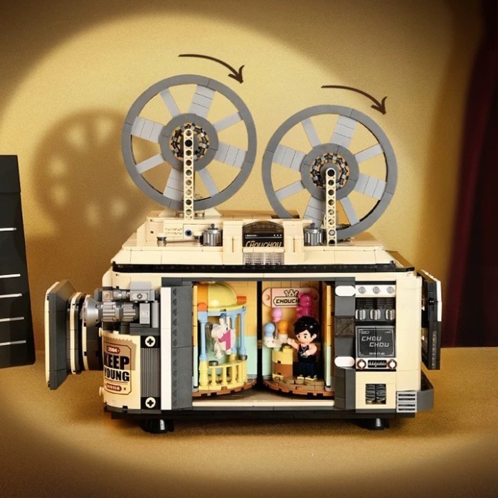 

Keeppley Keep Young Jaychou Chou'S Projector Brick Dz0158