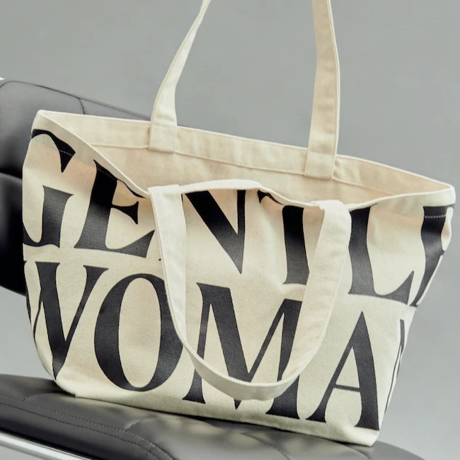 

Gentle Woman Classic Tote Bag