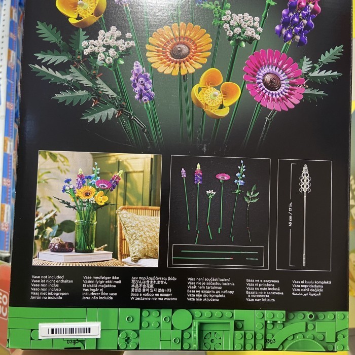 

Lego Botanical Collection 10313 Wild Blower Bouquet