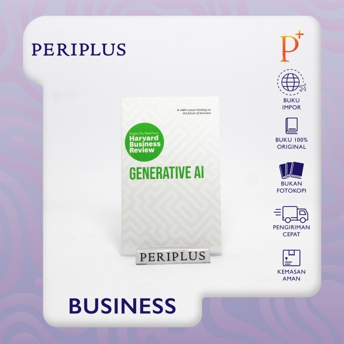 

Generative Ai: The Insights You Need From Harvard - 9781647826390