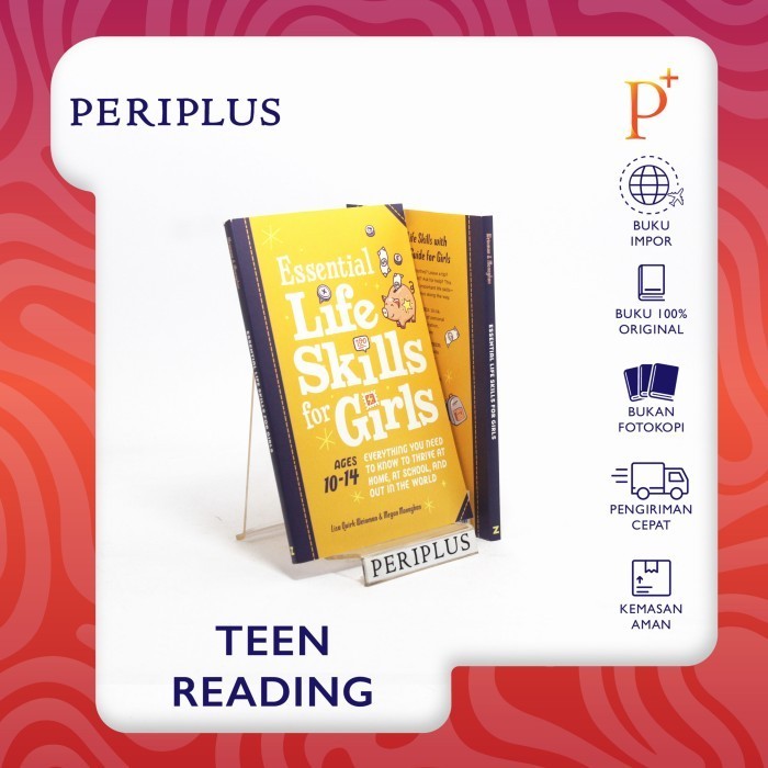 

Essential Life Skills For Girls - 9780593690420