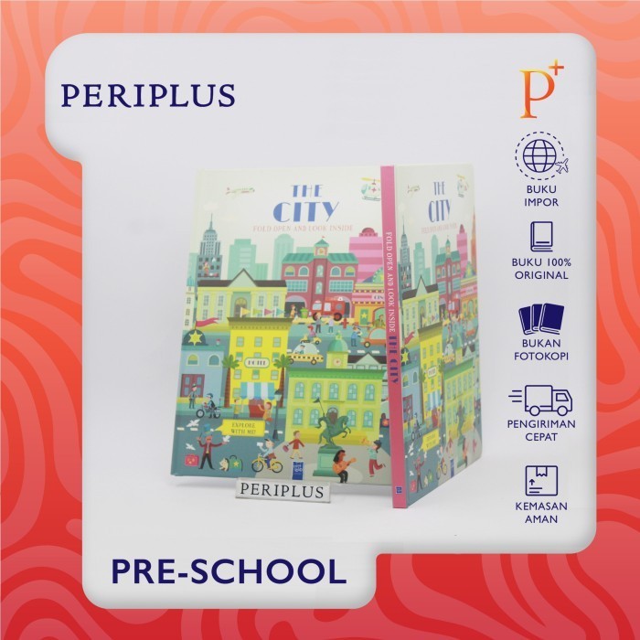 

Fold Open: City Service - 9789464761573