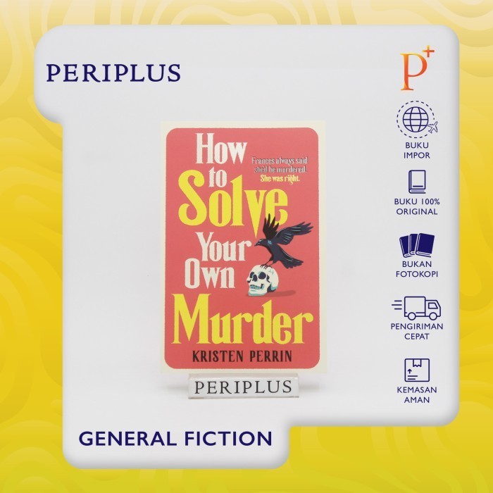 

Perrin-How To Solve Your Own Murder - 9781529430066