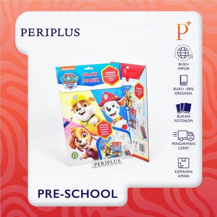 

Paw Patrol Play Pack - 9781788242363