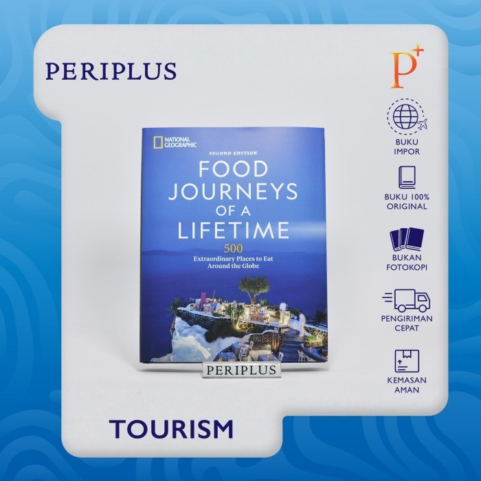 

National Geographic Food Journeys Of A Lifetime - 9781426222481