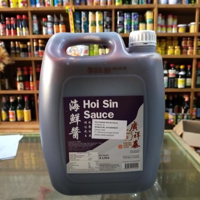 

KCT Kwong Cheong Thye Hoi Sin Hoisin Sauce/ Saus Kedelai 5liter JS