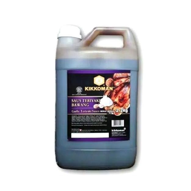 

Kikkoman Saus Teriyaki Bawang | Garlic Teriyaki Sauce 2.2 kg TRS