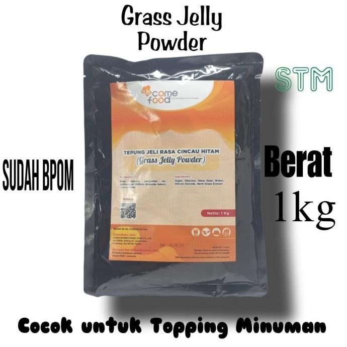 

GRASS JELLY POWDER IMPOR