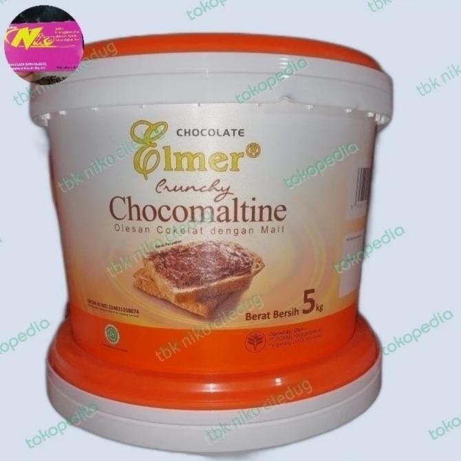 

elmer chocomaltine crunchy 1 kg khusus grab dan gojek