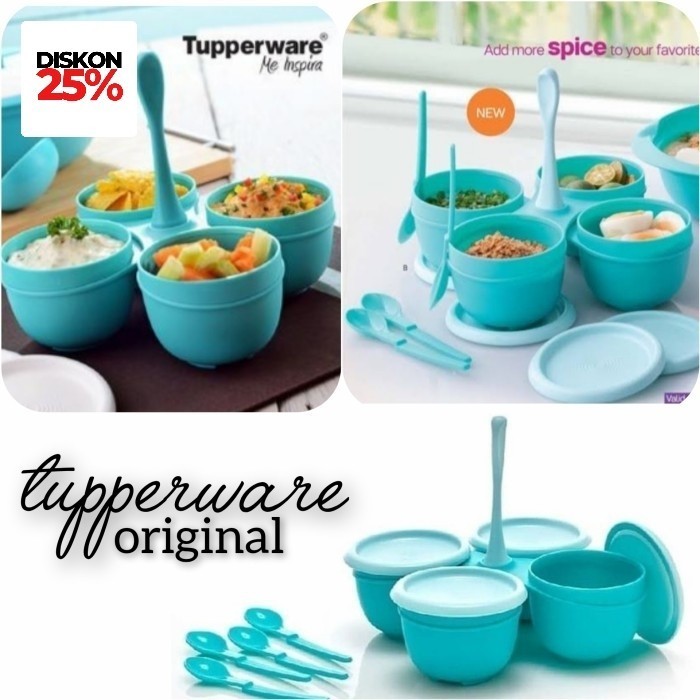 

Tupperware Original Wadah Acar Sambal Bawang Goreng Meses Selai Kacang