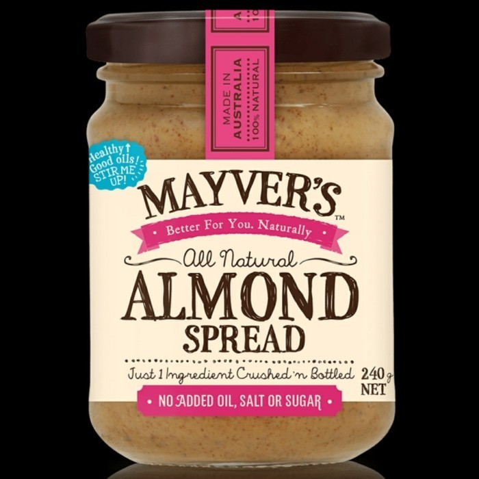 

Mayvers Mayver'S Almond Spread Selai Kacang Aman Penderita Diabetes