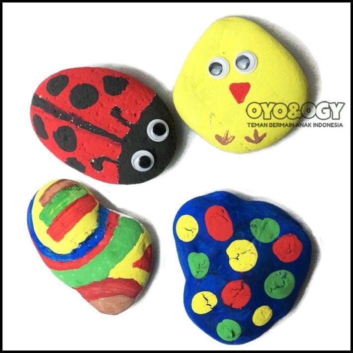 

HOT DEAL KERAJINAN TANGAN DIY PRAKARYA MELUKIS BATU ALAM BELAJAR LUKISAN !!!!