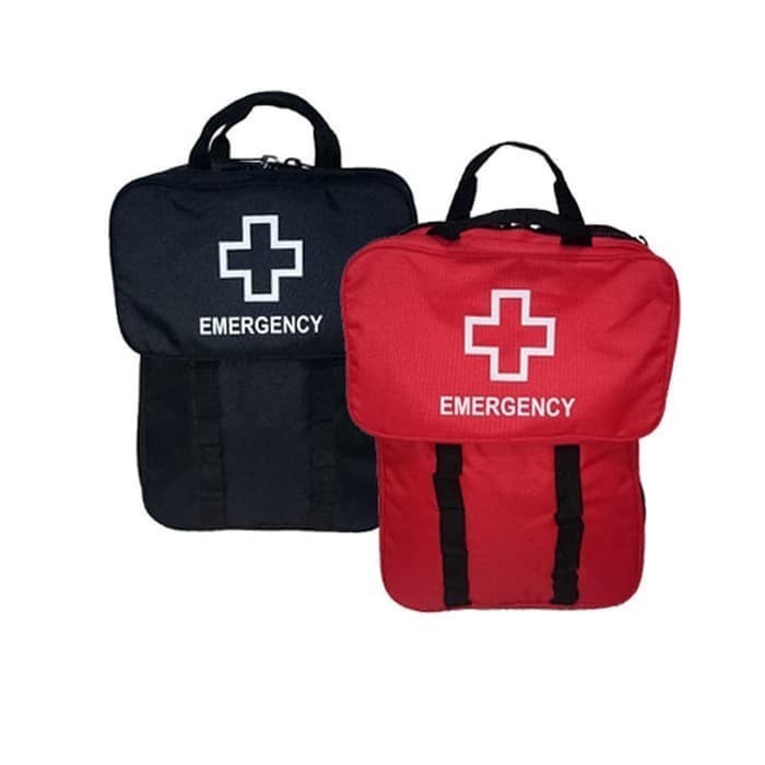 Ransel Medis Hitam Limited Tas Ransel Medis P3K